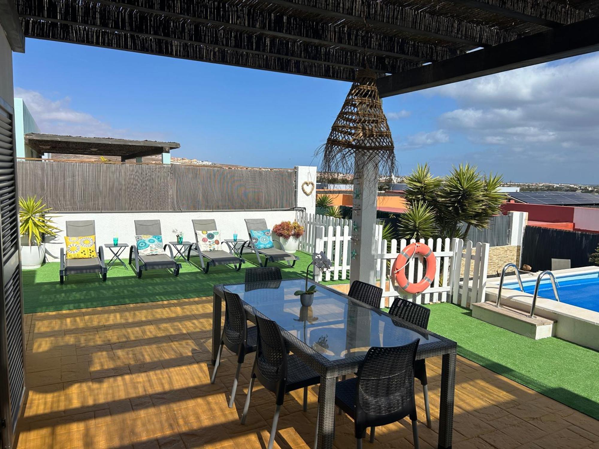 Villa Dinateli, Salinas Golf Caleta De Fuste Exteriér fotografie